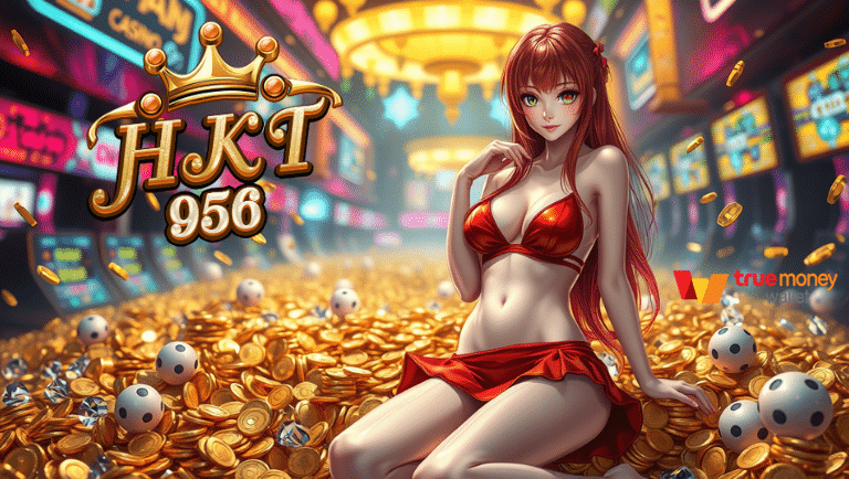 เว็บตรงคาสิโนออนไลน์ hkt956
